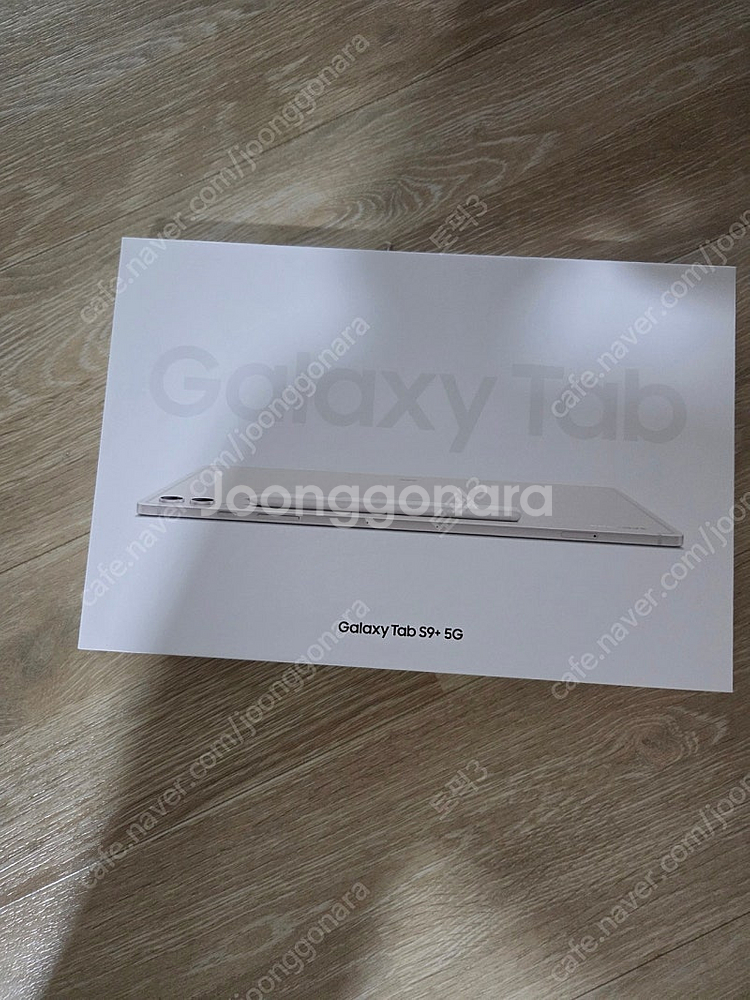 (수원) 갤럭시탭 s9+ 플러스 5g 모델 새상품--0