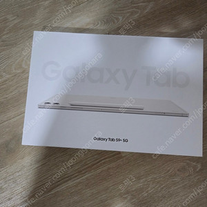 (수원) 갤럭시탭 s9+ 플러스 5g 모델 새상품