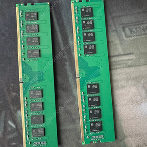 DDR4 삼성 램 8GB 3200mhz