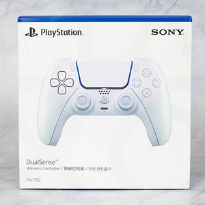 플스5 PS5 듀얼센스 크로마펄 미개봉