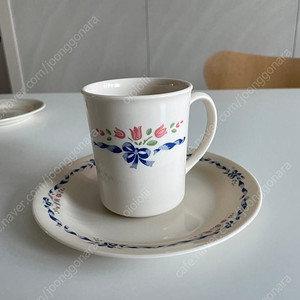 빈티지코렐 센티멘탈리본 베이지코렐