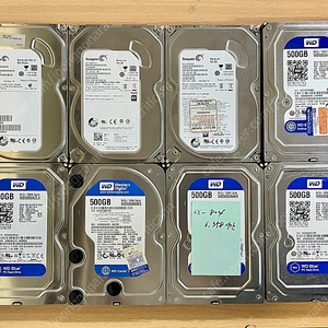 [ HDD ] HDD 500GB HDD 640GB = 가격 인하
