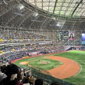 [고척] 불꽃야구 7월20일 401구역 D열 통로석
