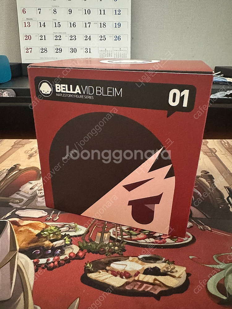 메이플스토리2 벨라 피규어--0