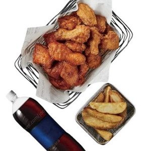 본아이에프 금액권(2만원/본죽) / 교촌치킨(반반오리지날웨지감자세트)