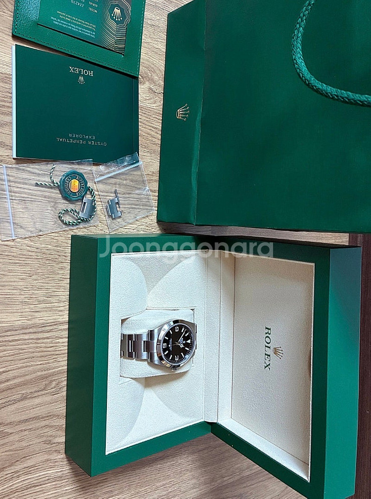 롤렉스 익스플로러1 40mm--6
