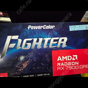 rx 7900 gre 그래픽카드 팝니다
