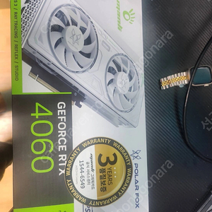 만리 RTX 4060 POLAR FOX OC