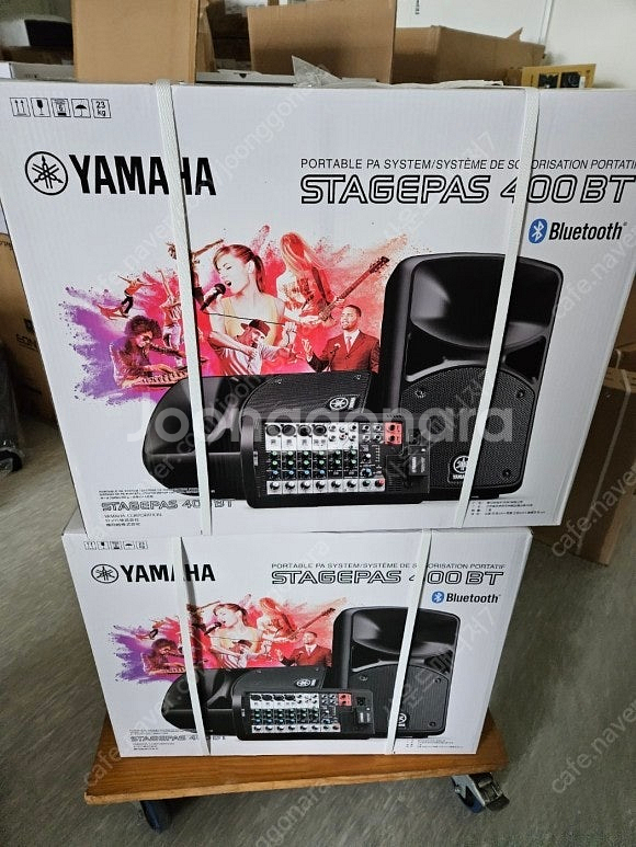야마하 정품 STAGEPAS400BT(스테이지파스400...--1