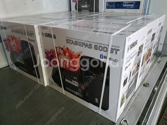 야마하 정품 STAGEPAS400BT(스테이지파스400...--2