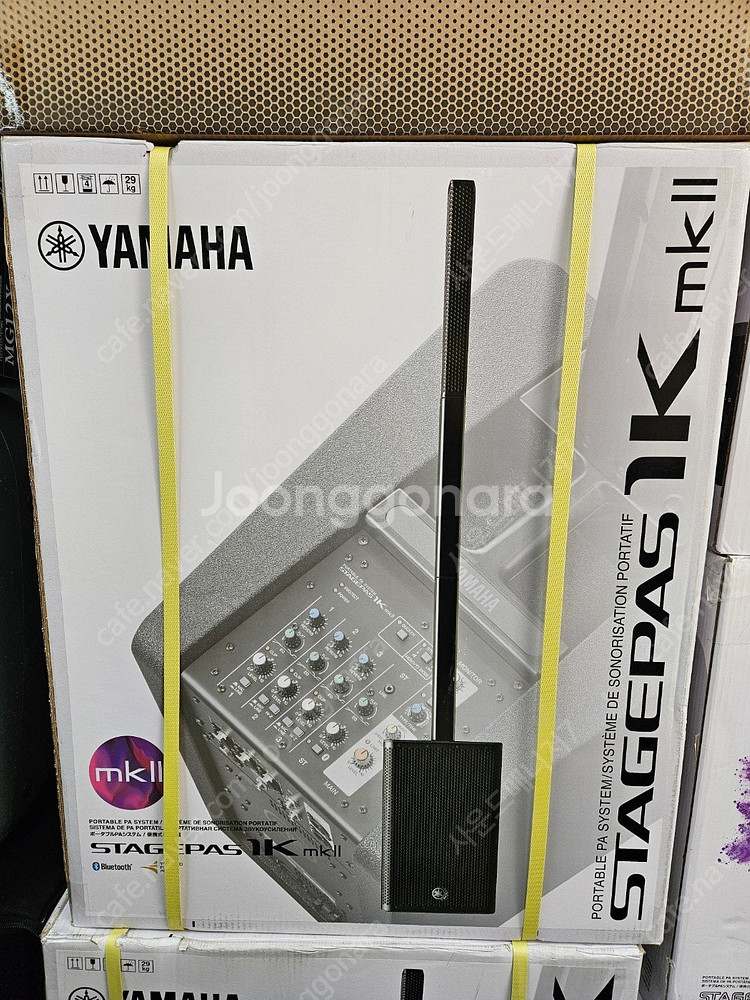 야마하 정품 STAGEPAS400BT(스테이지파스400...--4