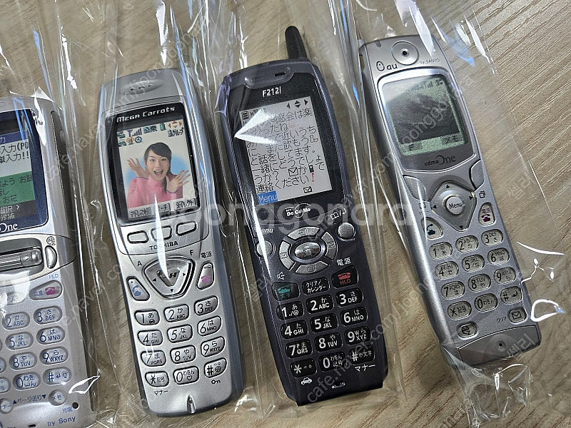 일본 휴대폰 모형 목업폰/모형폰/갸루폰/ntt도코모--4
