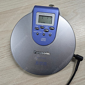 파나소닉 SL-CT540 포터블 CD플레이어