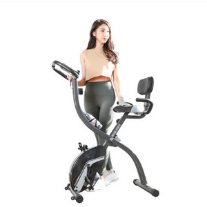 실내 자전거 멜킨 폴민 실내 자전거 가정용 접이식 바이크 유산소 운동 기구 헬스 사이클 차콜블랙