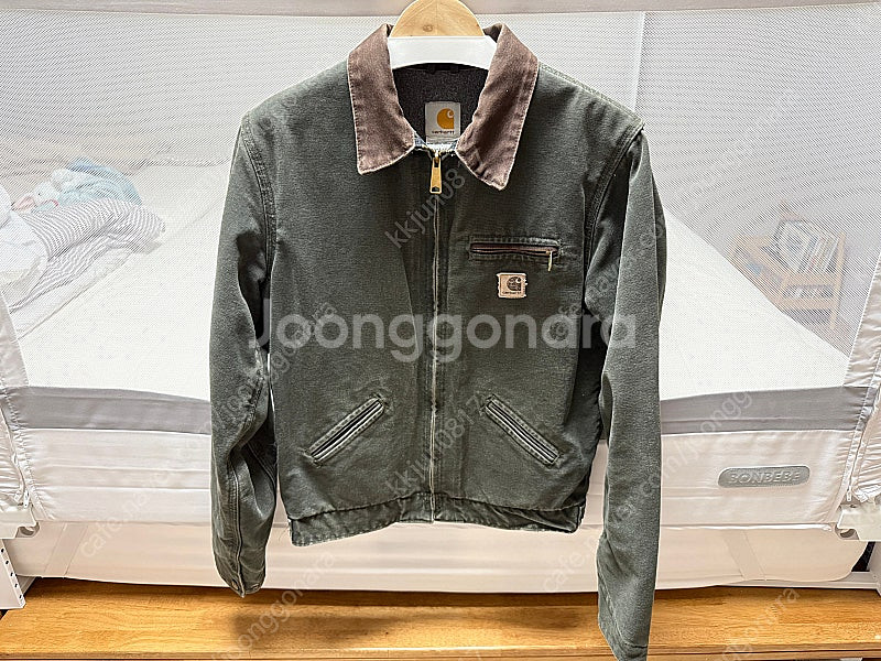 [XL] 칼하트 디트로이트 자켓 YYJ97 모스그린--0