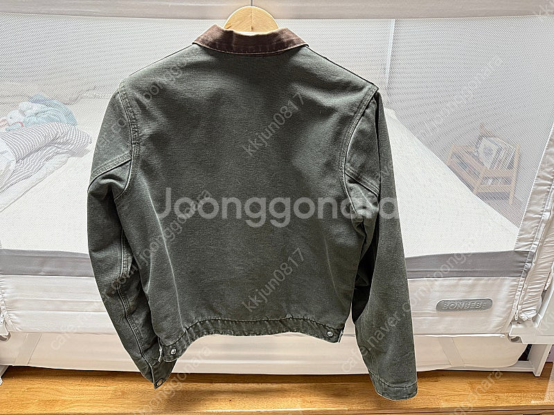 [XL] 칼하트 디트로이트 자켓 YYJ97 모스그린--1