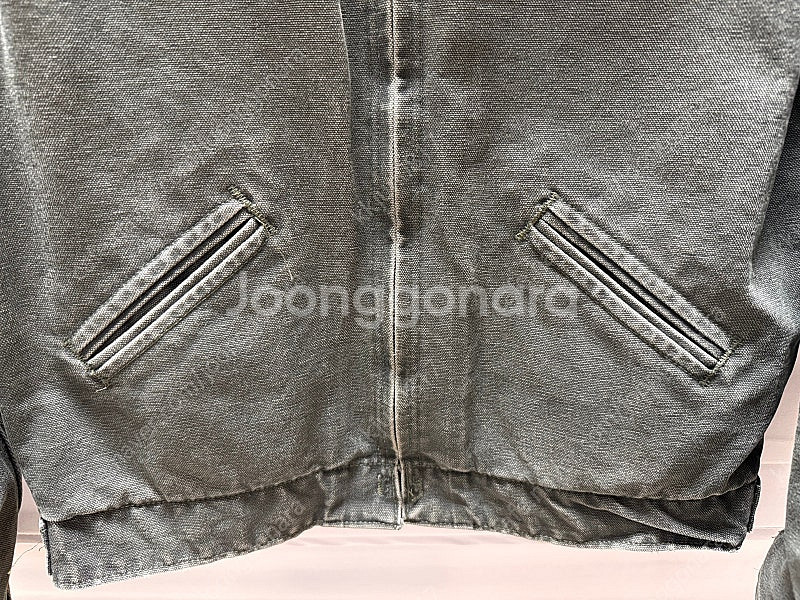 [XL] 칼하트 디트로이트 자켓 YYJ97 모스그린--3