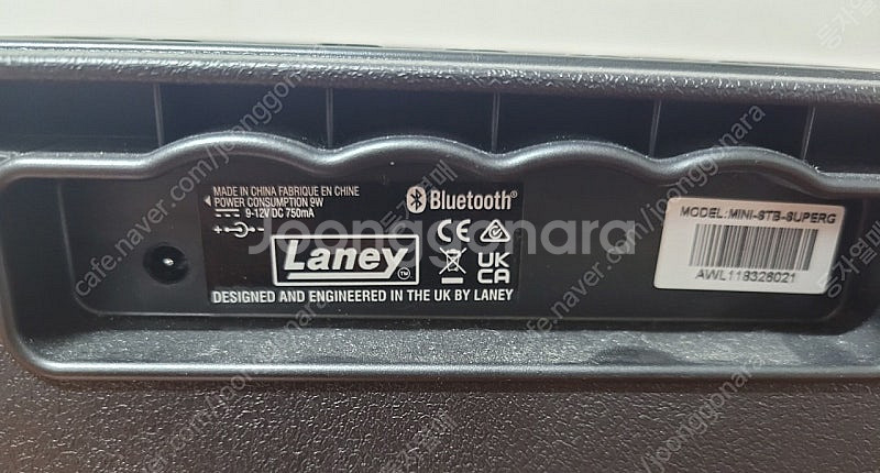 Laney 블루투스 Mini-STB-SuperG 기타 ...--3