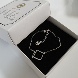 [새상품] 메트로시티 팔찌 (실버)