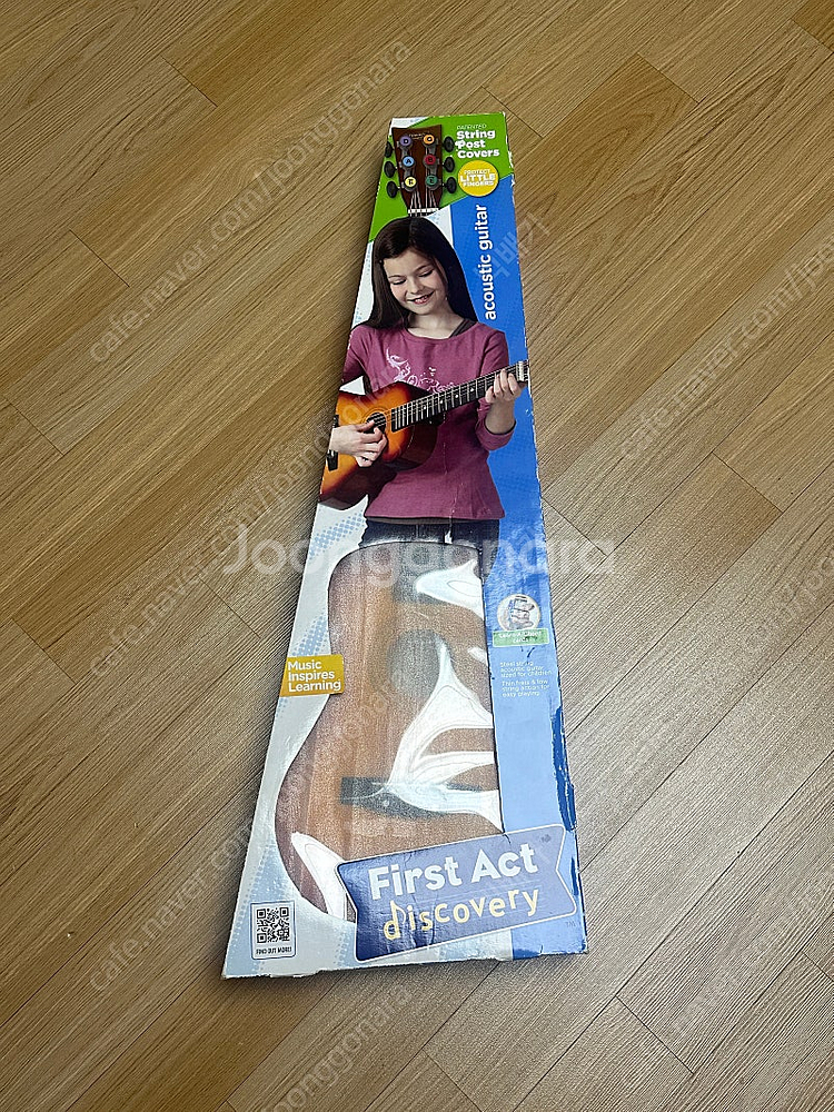 어린이 어쿠스틱 어린이 연습용 기타 (3만원 판매)--1