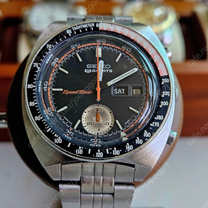 SEIKO 세이코 크로노그래프 빈티지 시계
