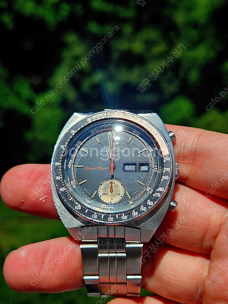 SEIKO 세이코 크로노그래프 빈티지 시계--1