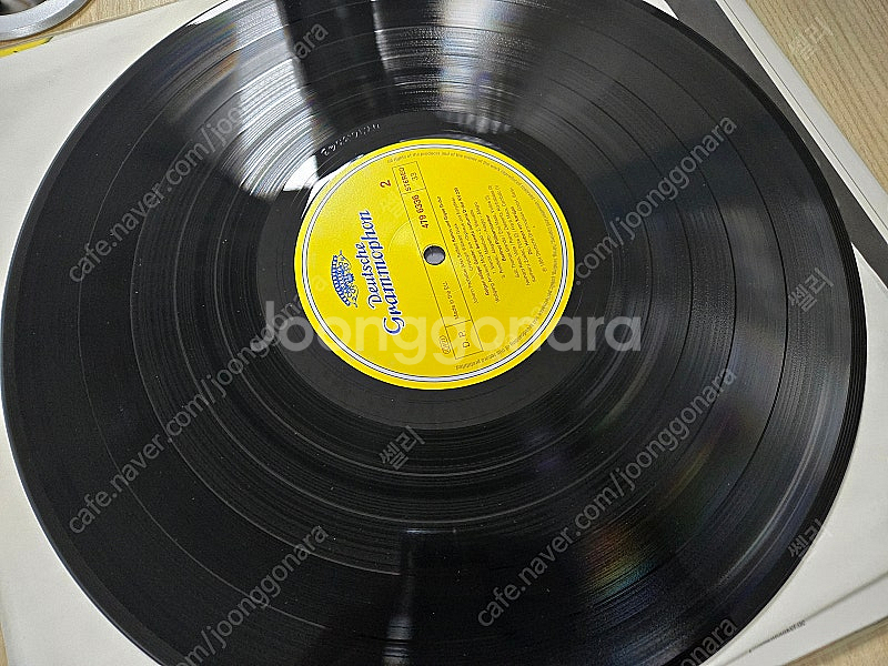 베를린 필하모닉, 카라얀 180g 중량반 lp, 아다지...--4