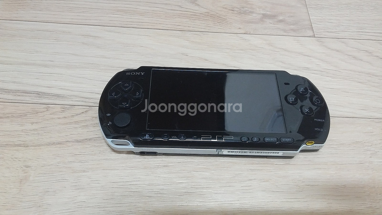 소니 PSP 깨끗한 블랙색상 3000번대 모델제품 15...--2