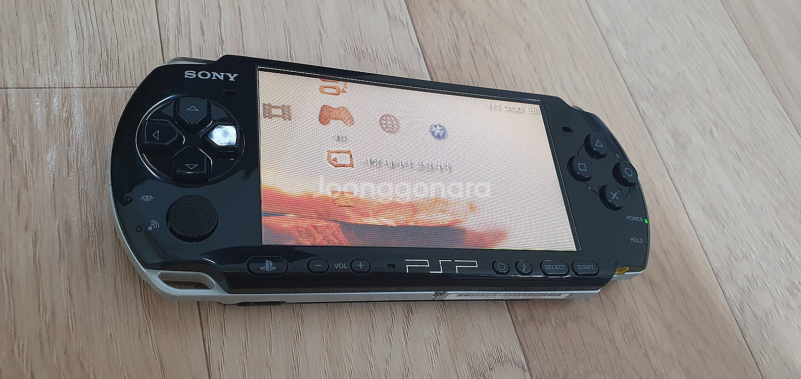 소니 PSP 깨끗한 블랙색상 3000번대 모델제품 15...--4