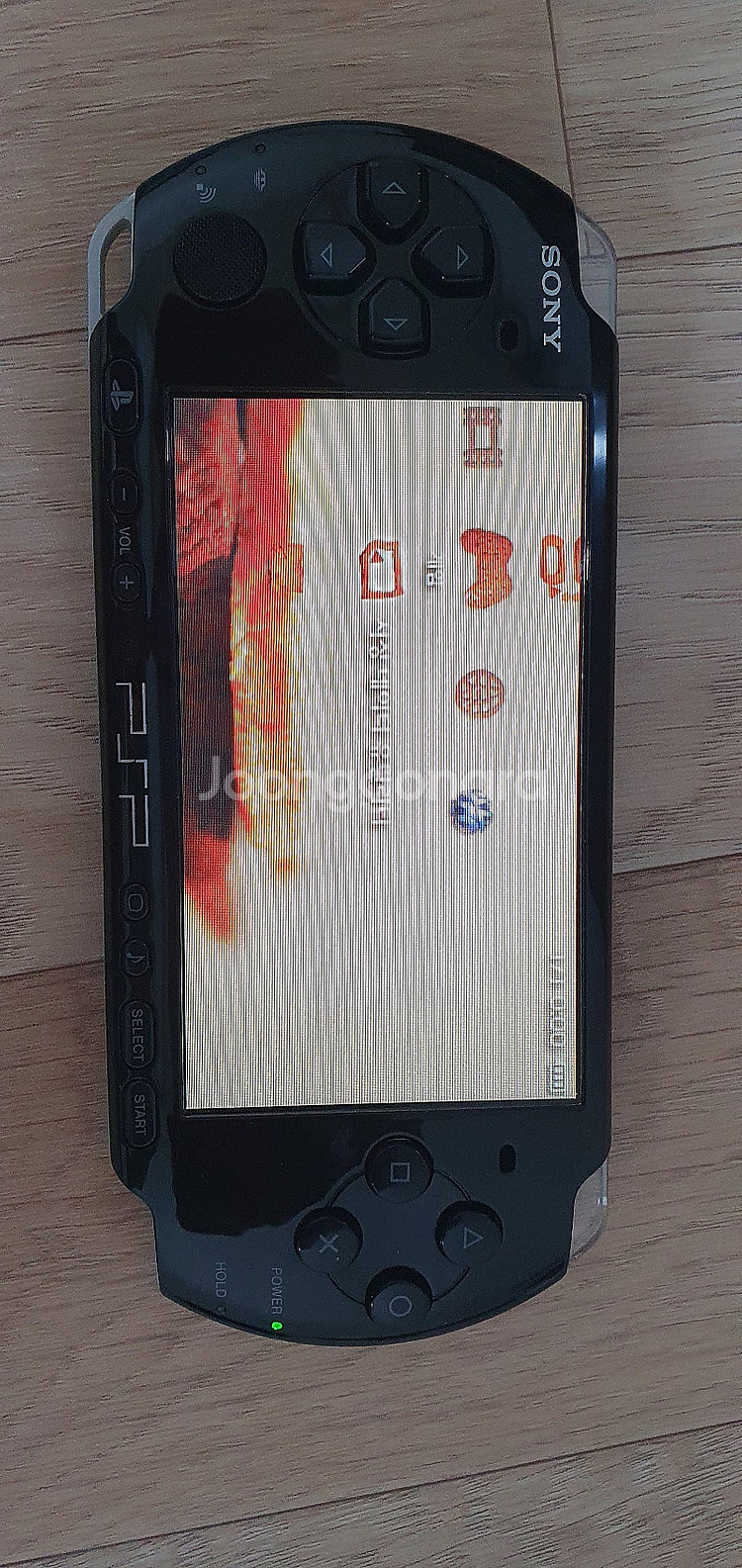 소니 PSP 깨끗한 블랙색상 3000번대 모델제품 15...--0