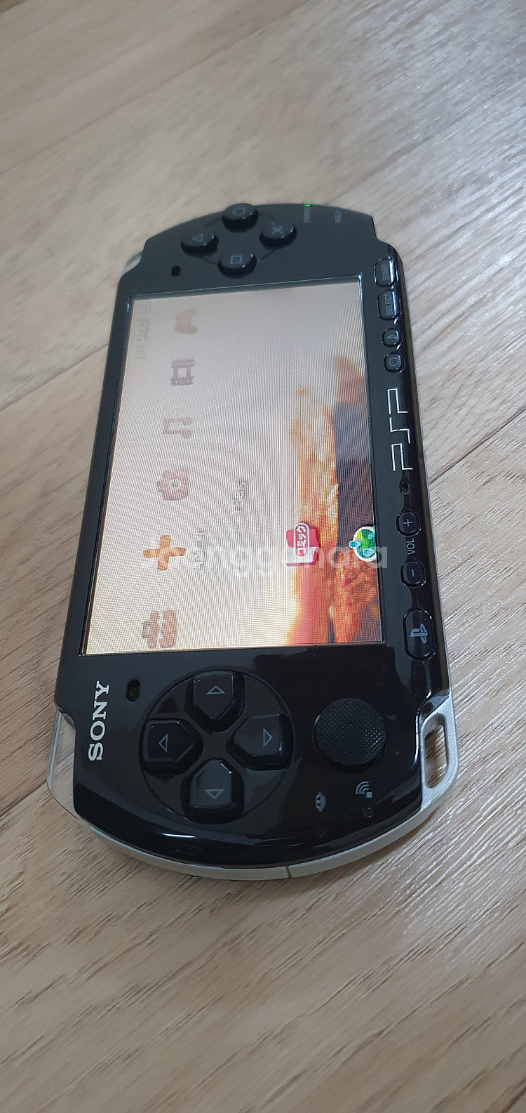 소니 PSP 깨끗한 블랙색상 3000번대 모델제품 15...--7