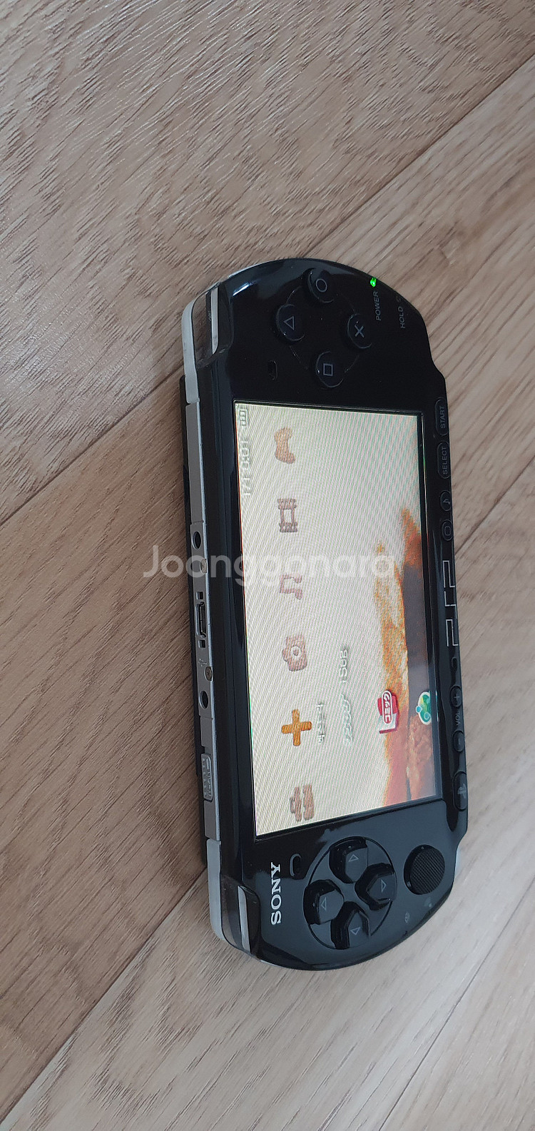 소니 PSP 깨끗한 블랙색상 3000번대 모델제품 15...--8