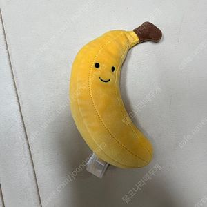젤리캣 바나나 인형