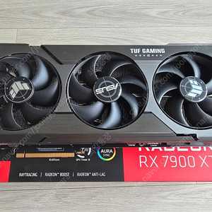asus 7900xtx 터프 24gb 그래픽카드팝니다