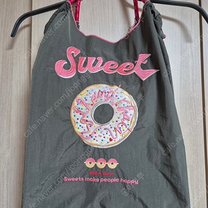 볼앤체인 에코백 sweet 도넛 m사이즈