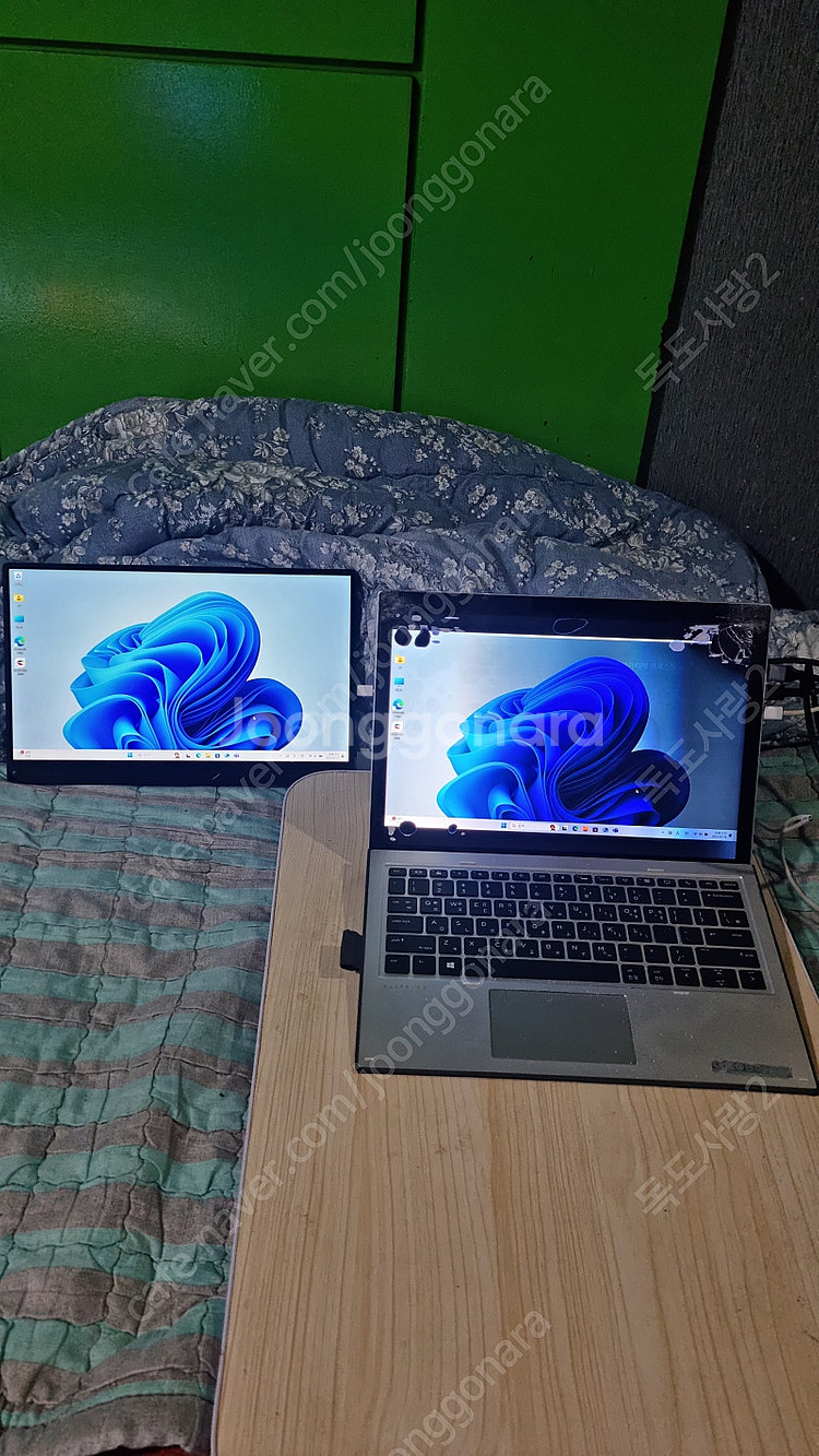 판매 HP Elite X2 1013 G3 i5-8250 /지문인식 액정파손 부품용--0