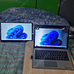 판매 HP Elite X2 1013 G3 i5-8250 /지문인식 액정파손 부품용