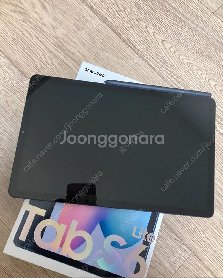갤럭시탭 S6 lite 64gb wifi 팝니다 (갤탭...--0