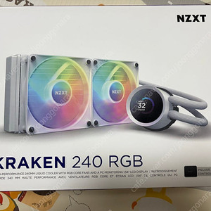NZXT KRAKEN 240 RGB 화이트 수랭쿨러