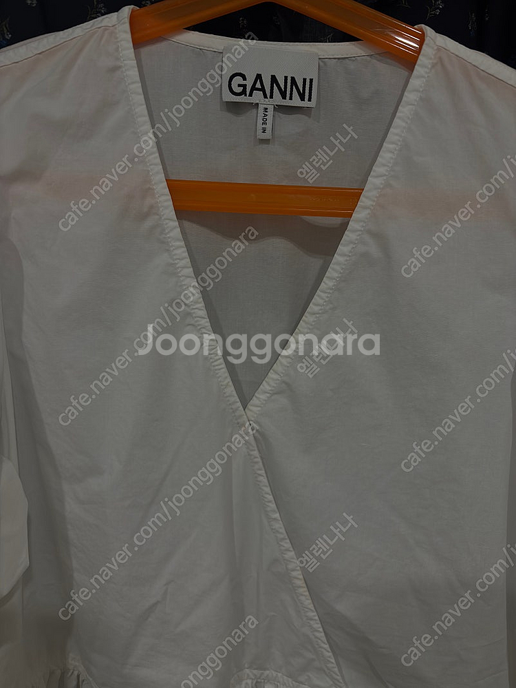 가니 블라우스 /32사이즈--4