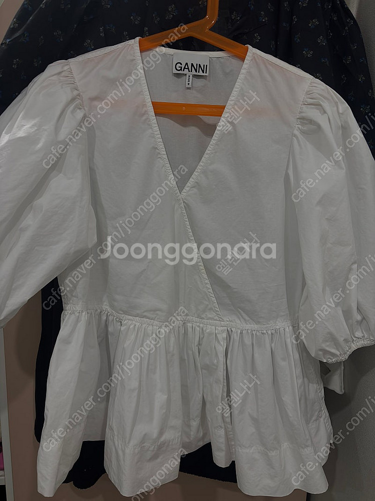 가니 블라우스 /32사이즈--5