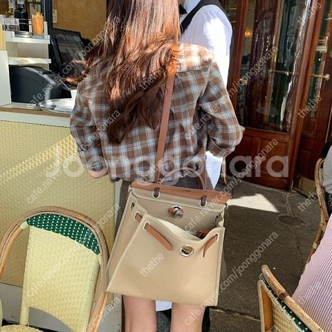 코드유 디어체크셔츠 codeu dear check shirt--3