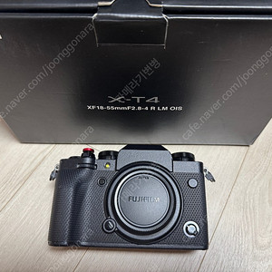 FUJI X-T4 & S20 s급 새상품급 판매합니다
