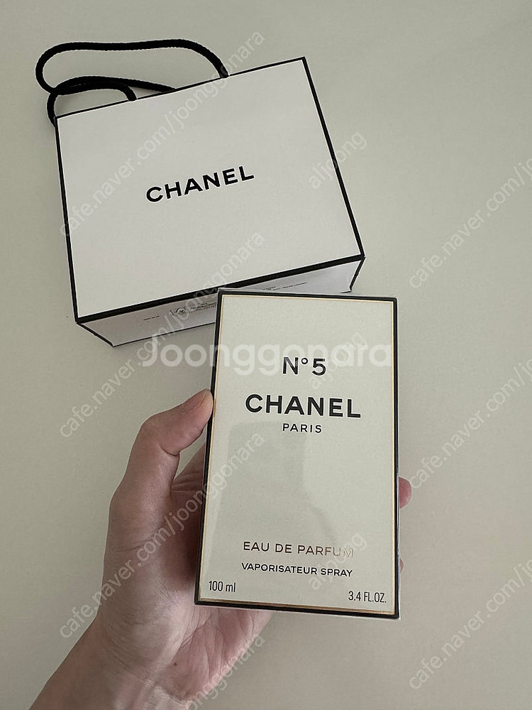 CHANEL 샤넬 No.5 향수 100ml 오드퍼퓸--3