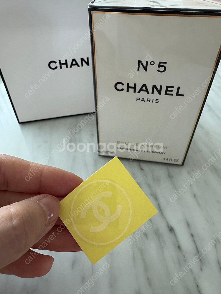 CHANEL 샤넬 No.5 향수 100ml 오드퍼퓸--4
