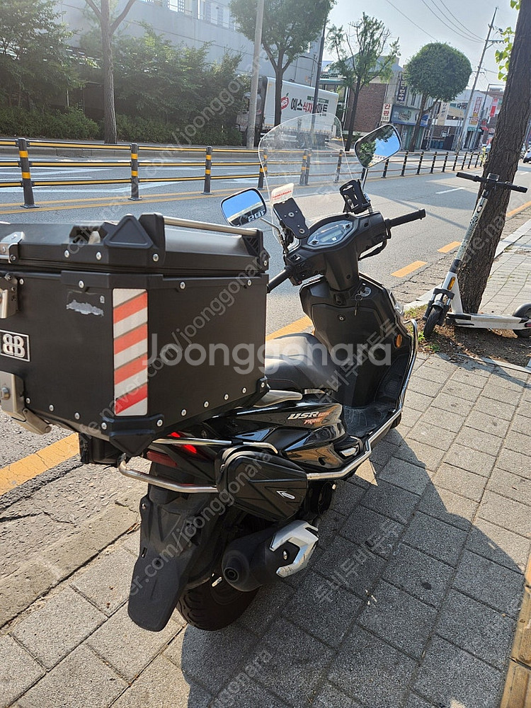 하우저 usr125 판매합니다 스쿠터 오토바이 배달 명...--1