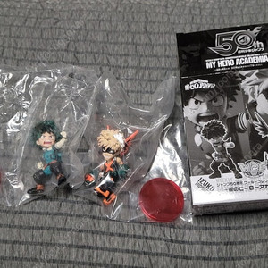 드래곤볼, 인조인간18호, 나의 히어로 아카데미아 피규어 판매합니다.
