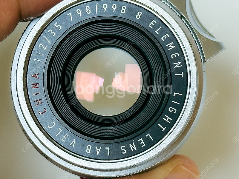 LLL 35mm 8 element (짭매) 실버--4