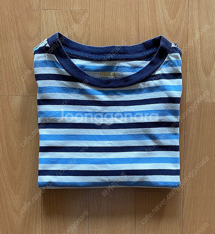 폴로 키즈 남아 반팔티(사이즈 140) 팝니다.--0