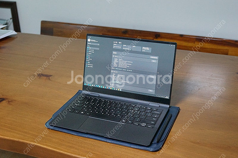 갤럭시 북2 프로 360 미스틱블랙 NT930QED i...--0